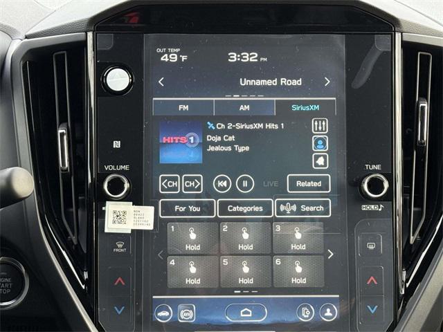 new 2025 Subaru Forester Hybrid car, priced at $39,491