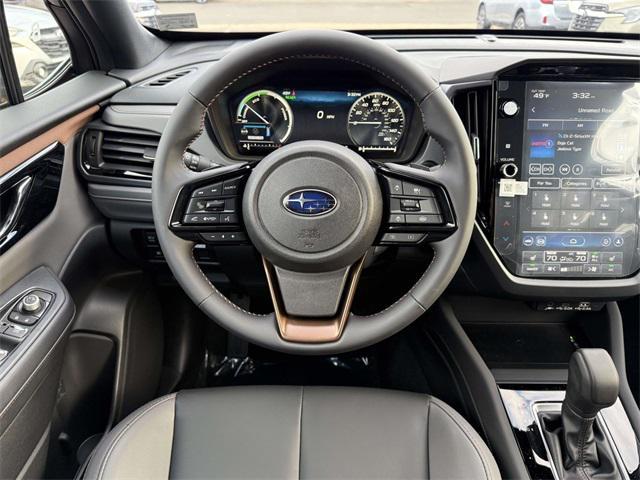 new 2025 Subaru Forester Hybrid car, priced at $39,491