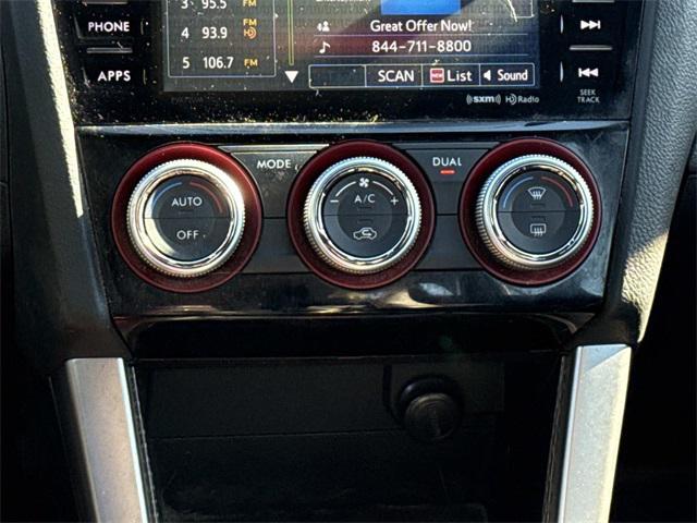 used 2017 Subaru WRX STI car, priced at $18,000