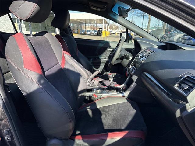 used 2017 Subaru WRX STI car, priced at $18,000