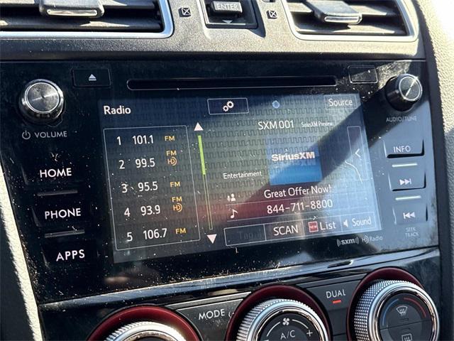 used 2017 Subaru WRX STI car, priced at $18,000