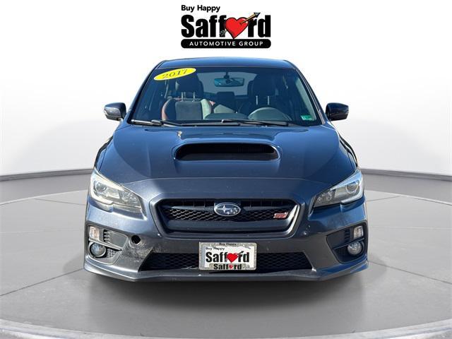 used 2017 Subaru WRX STI car, priced at $18,000