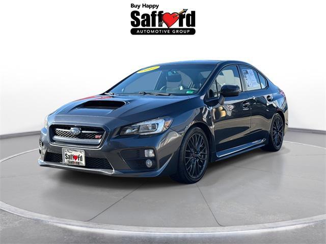 used 2017 Subaru WRX STI car, priced at $18,000