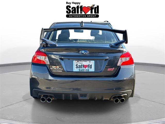 used 2017 Subaru WRX STI car, priced at $18,000