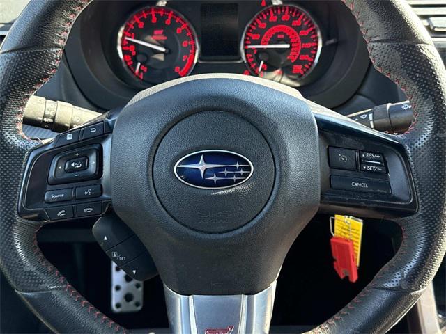 used 2017 Subaru WRX STI car, priced at $18,000