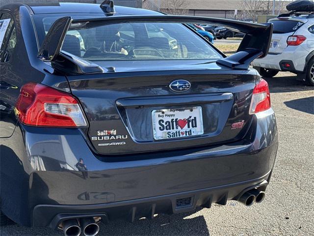 used 2017 Subaru WRX STI car, priced at $18,000