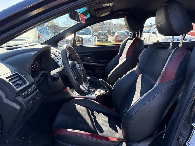 used 2017 Subaru WRX STI car, priced at $18,000