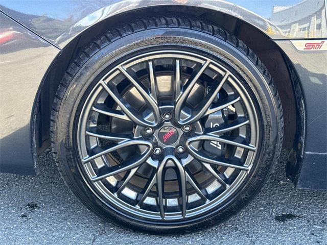 used 2017 Subaru WRX STI car, priced at $18,000