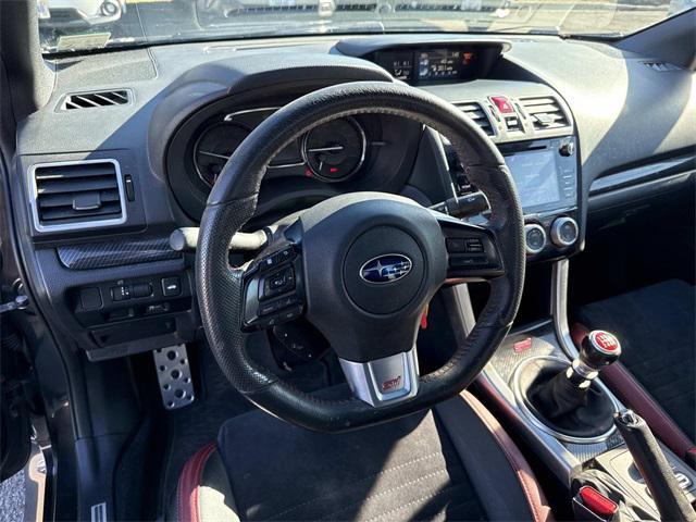 used 2017 Subaru WRX STI car, priced at $18,000