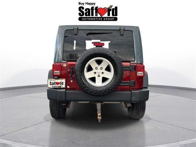 used 2010 Jeep Wrangler Unlimited car, priced at $8,500