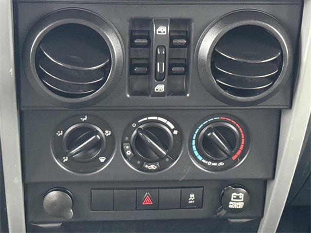 used 2010 Jeep Wrangler Unlimited car, priced at $8,500