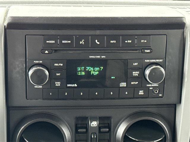used 2010 Jeep Wrangler Unlimited car, priced at $8,500