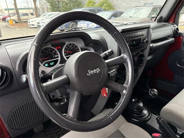 used 2010 Jeep Wrangler Unlimited car, priced at $8,500