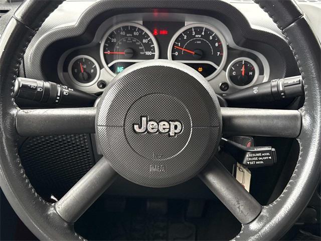 used 2010 Jeep Wrangler Unlimited car, priced at $8,500
