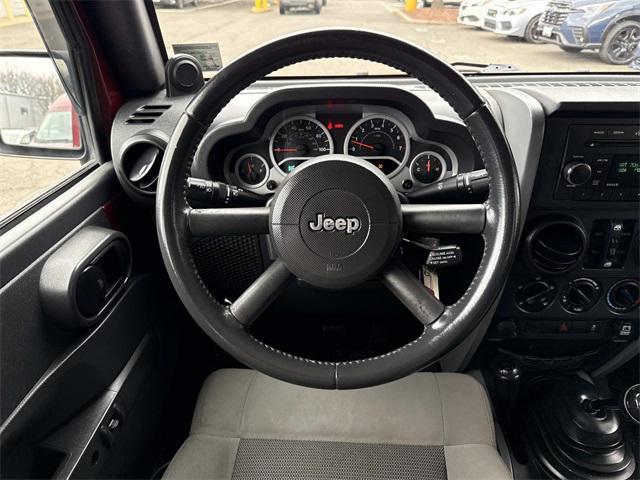 used 2010 Jeep Wrangler Unlimited car, priced at $8,500