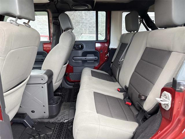 used 2010 Jeep Wrangler Unlimited car, priced at $8,500