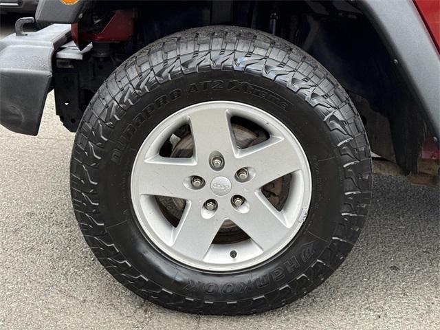 used 2010 Jeep Wrangler Unlimited car, priced at $8,500
