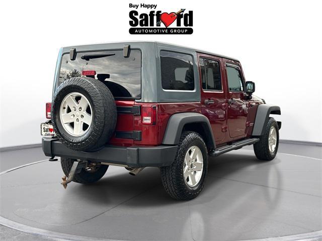 used 2010 Jeep Wrangler Unlimited car, priced at $8,500