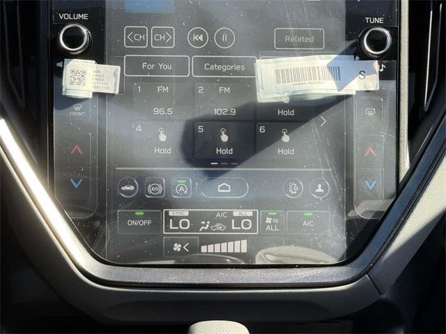 new 2025 Subaru Crosstrek car, priced at $35,955