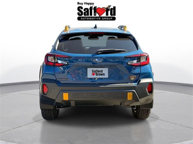 new 2025 Subaru Crosstrek car, priced at $35,955