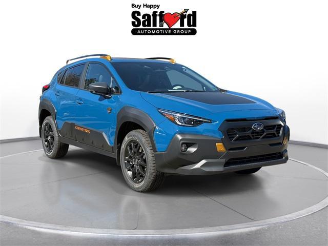 new 2025 Subaru Crosstrek car, priced at $35,955