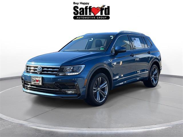 used 2019 Volkswagen Tiguan car, priced at $16,000