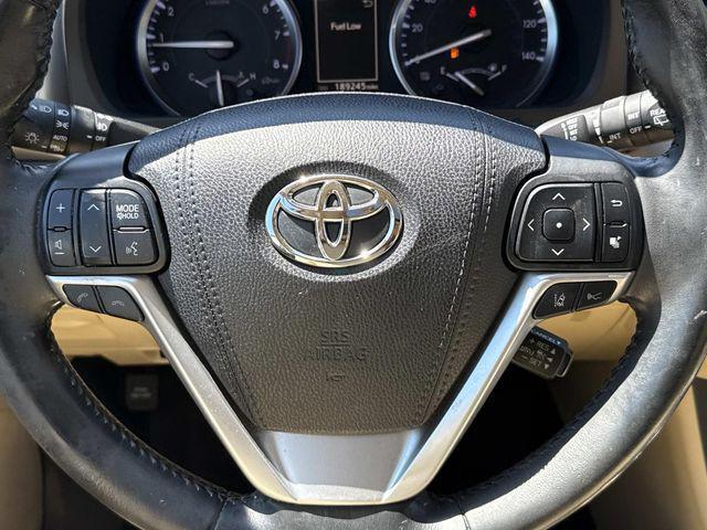 used 2018 Toyota Highlander car, priced at $15,900