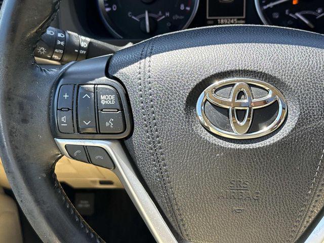 used 2018 Toyota Highlander car, priced at $15,900