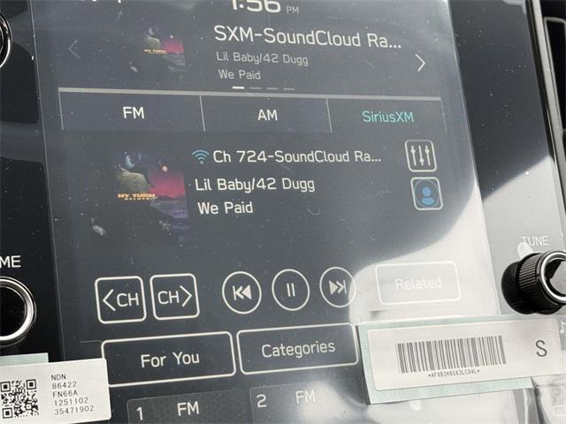 new 2026 Subaru Crosstrek car, priced at $33,502