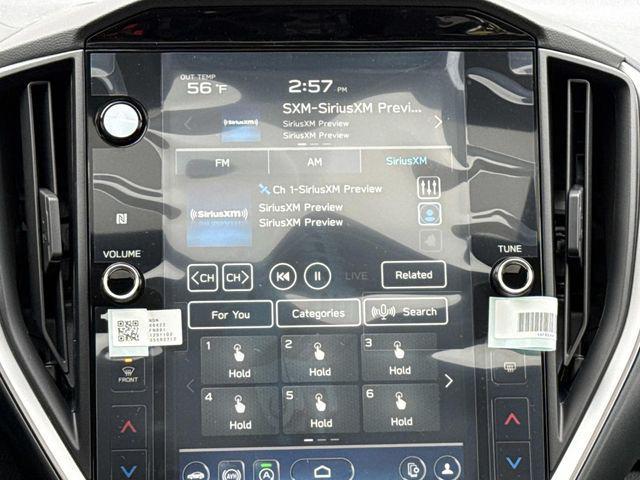 new 2026 Subaru Impreza car, priced at $28,905