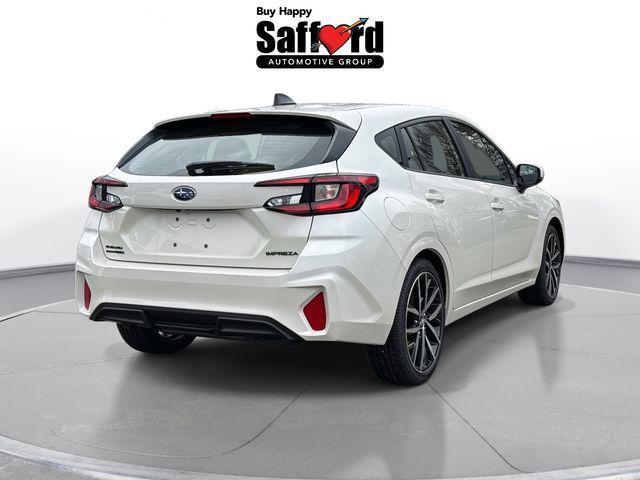 new 2026 Subaru Impreza car, priced at $28,905
