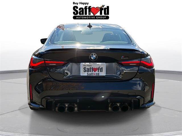 used 2022 BMW M4 car, priced at $64,750