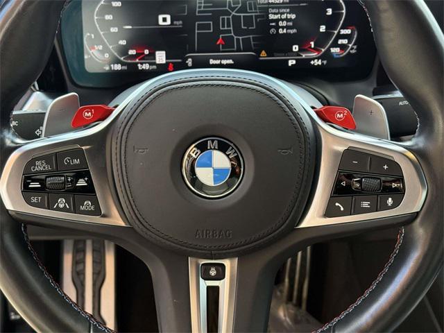 used 2022 BMW M4 car, priced at $64,750