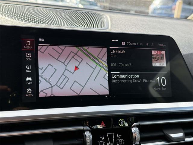 used 2022 BMW M4 car, priced at $64,750