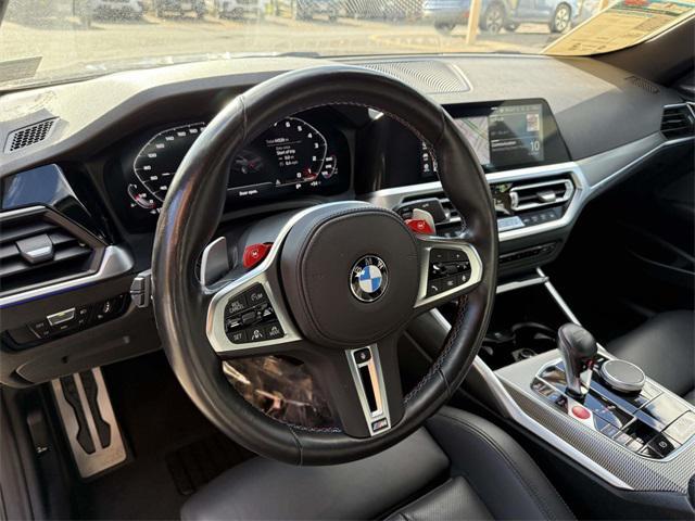 used 2022 BMW M4 car, priced at $64,750