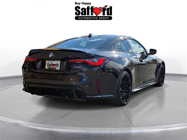 used 2022 BMW M4 car, priced at $64,750