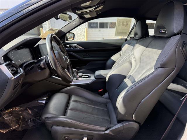 used 2022 BMW M4 car, priced at $64,750