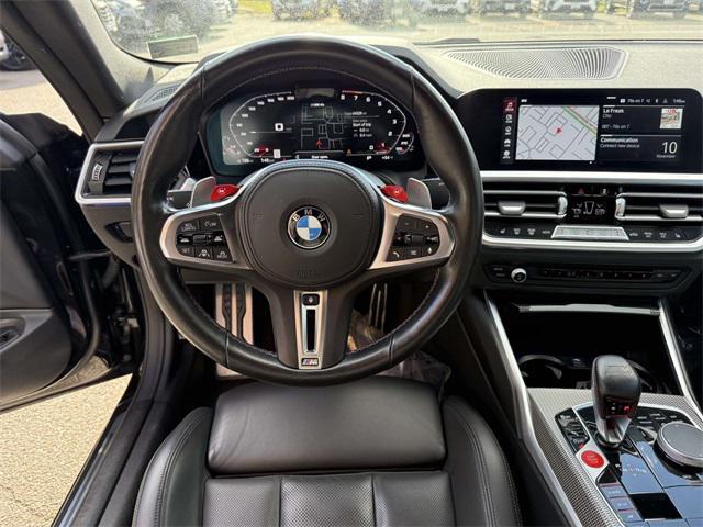 used 2022 BMW M4 car, priced at $64,750
