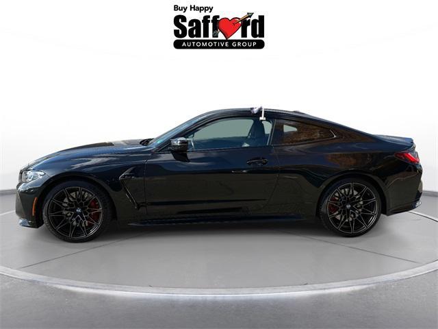 used 2022 BMW M4 car, priced at $64,750