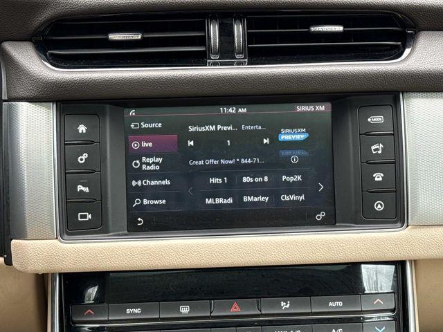 used 2017 Jaguar XF car, priced at $16,898