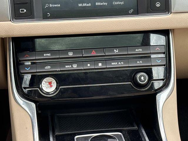 used 2017 Jaguar XF car, priced at $16,898