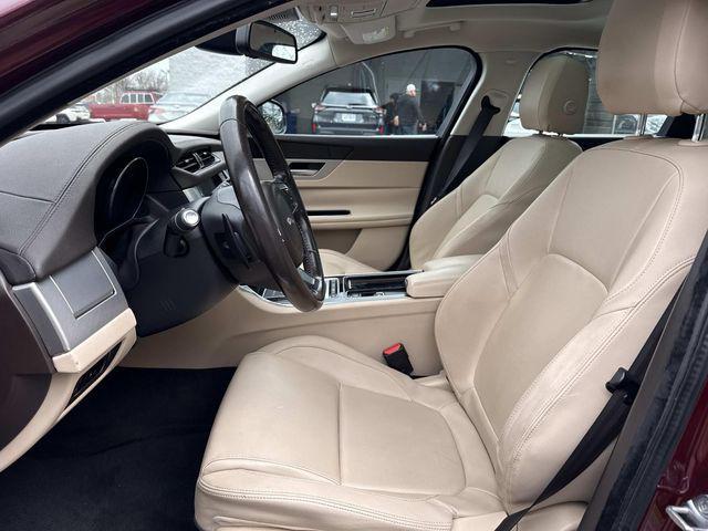 used 2017 Jaguar XF car, priced at $16,898