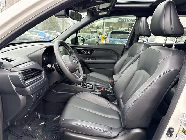 used 2025 Subaru Forester car, priced at $34,500