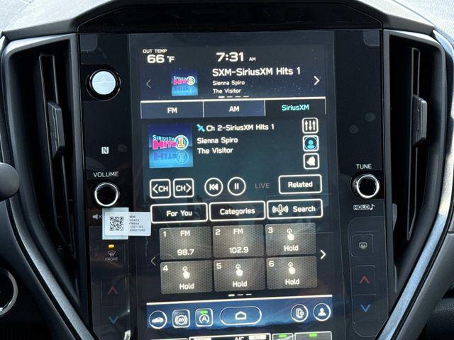 new 2026 Subaru Crosstrek car, priced at $30,544