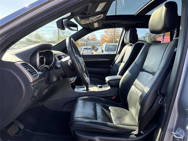 used 2015 Jeep Grand Cherokee car, priced at $11,000