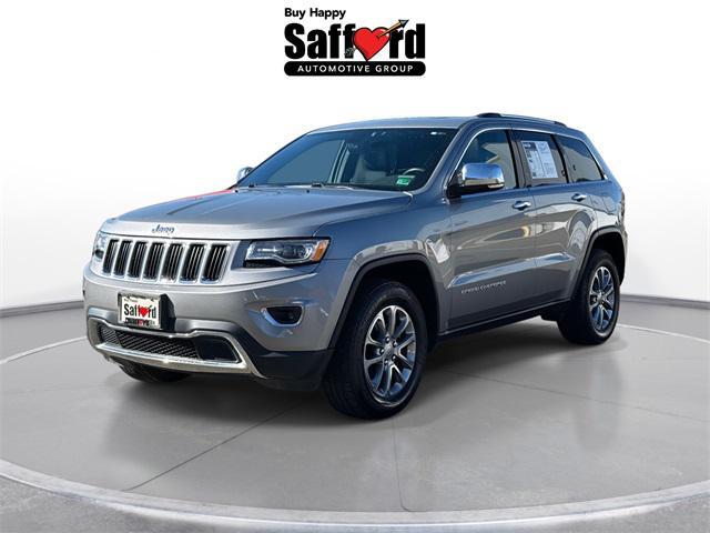 used 2015 Jeep Grand Cherokee car, priced at $11,000