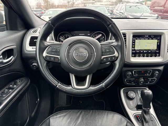 used 2021 Jeep Compass car, priced at $17,000