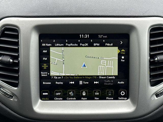 used 2021 Jeep Compass car, priced at $17,000