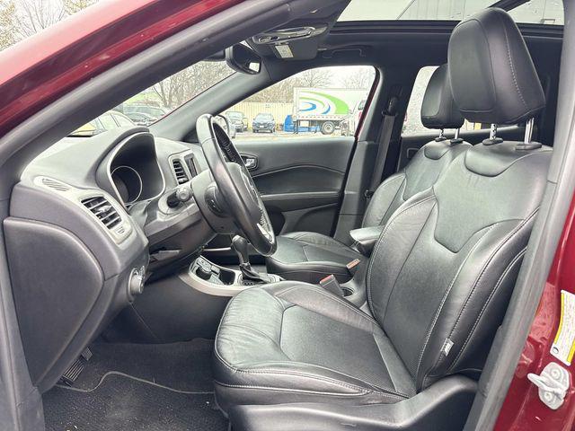 used 2021 Jeep Compass car, priced at $17,000