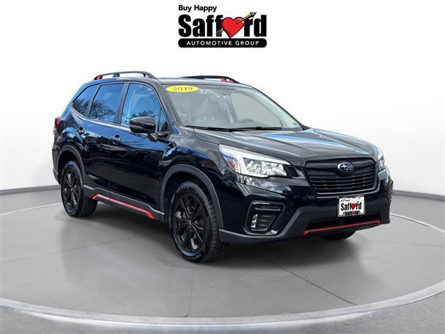 used 2019 Subaru Forester car, priced at $12,900
